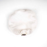 PW Faux Feather Pakool -White